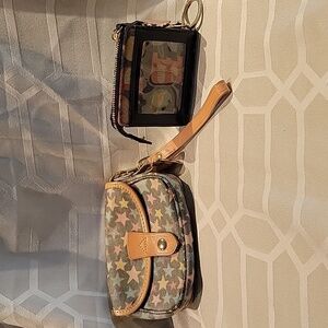 Dooney & Bourke wallet and mini bag